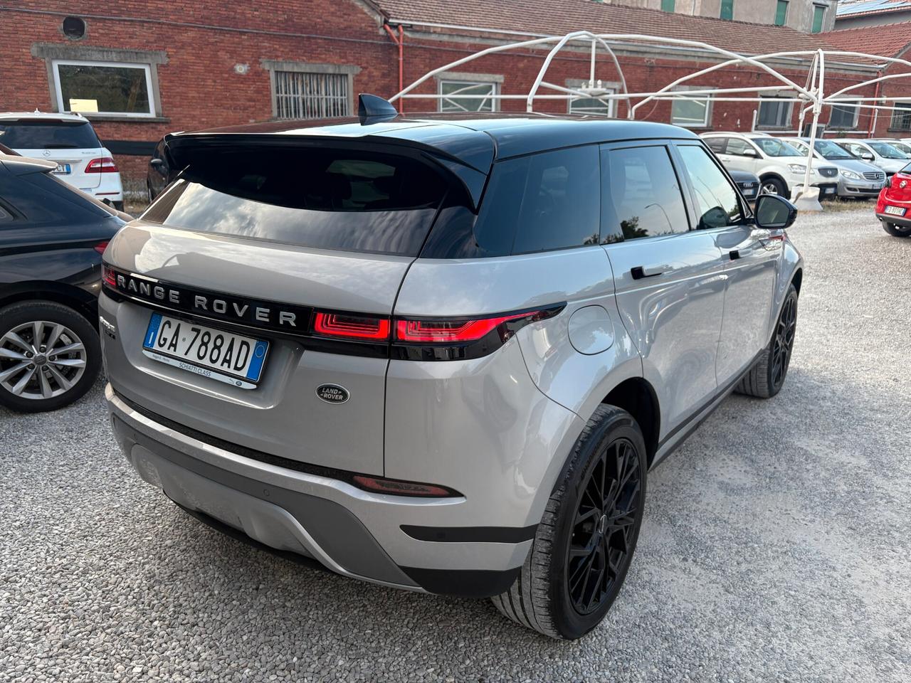 L.R Evoque 2.0 Ibrido 150CV AWD Auto S- Autocarro-Gancio