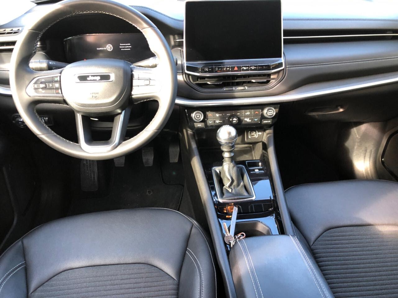 Jeep Compass 1.6 Multijet II 2WD Limited RETROCAMERA