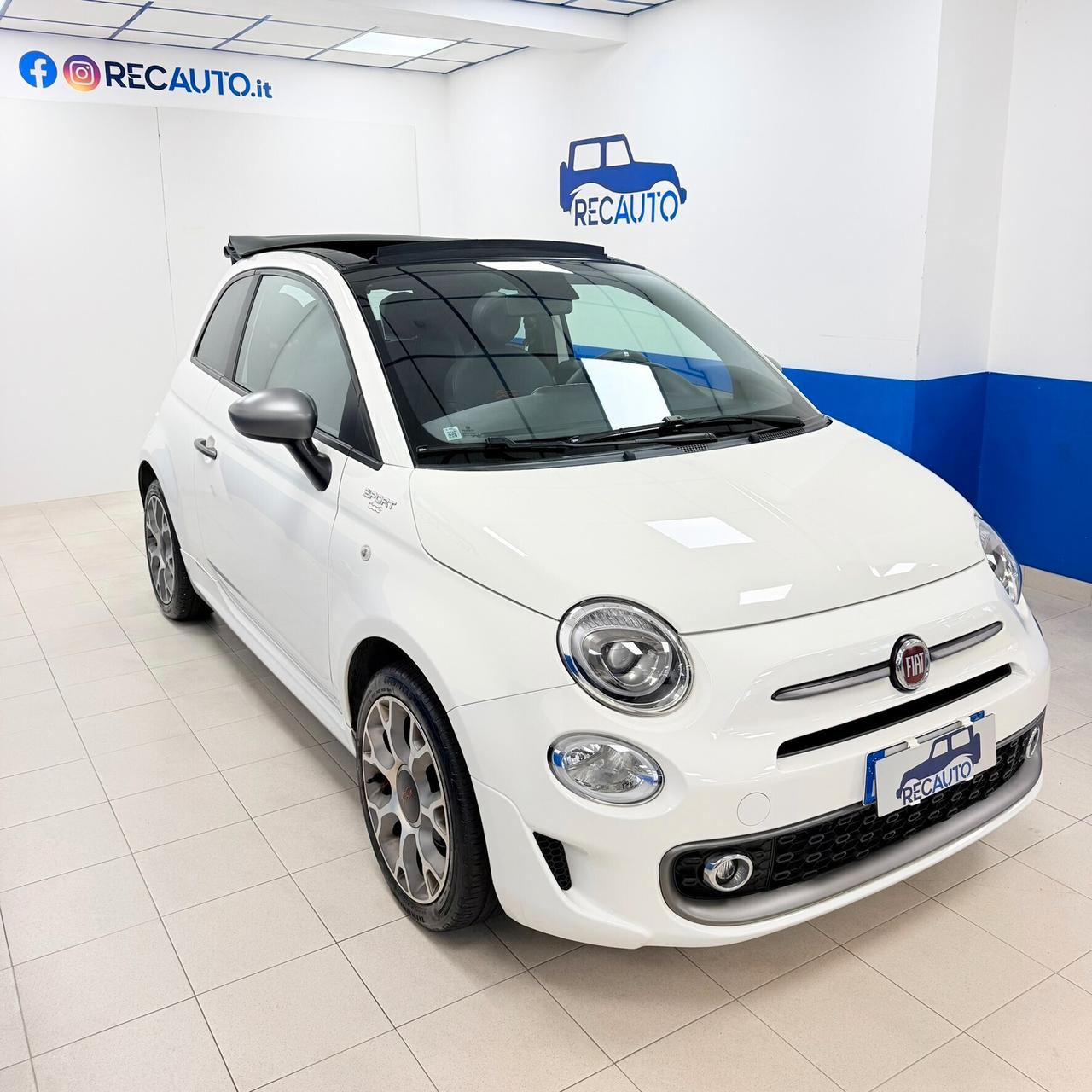 Fiat 500 C 1.0 Hybrid SPORT