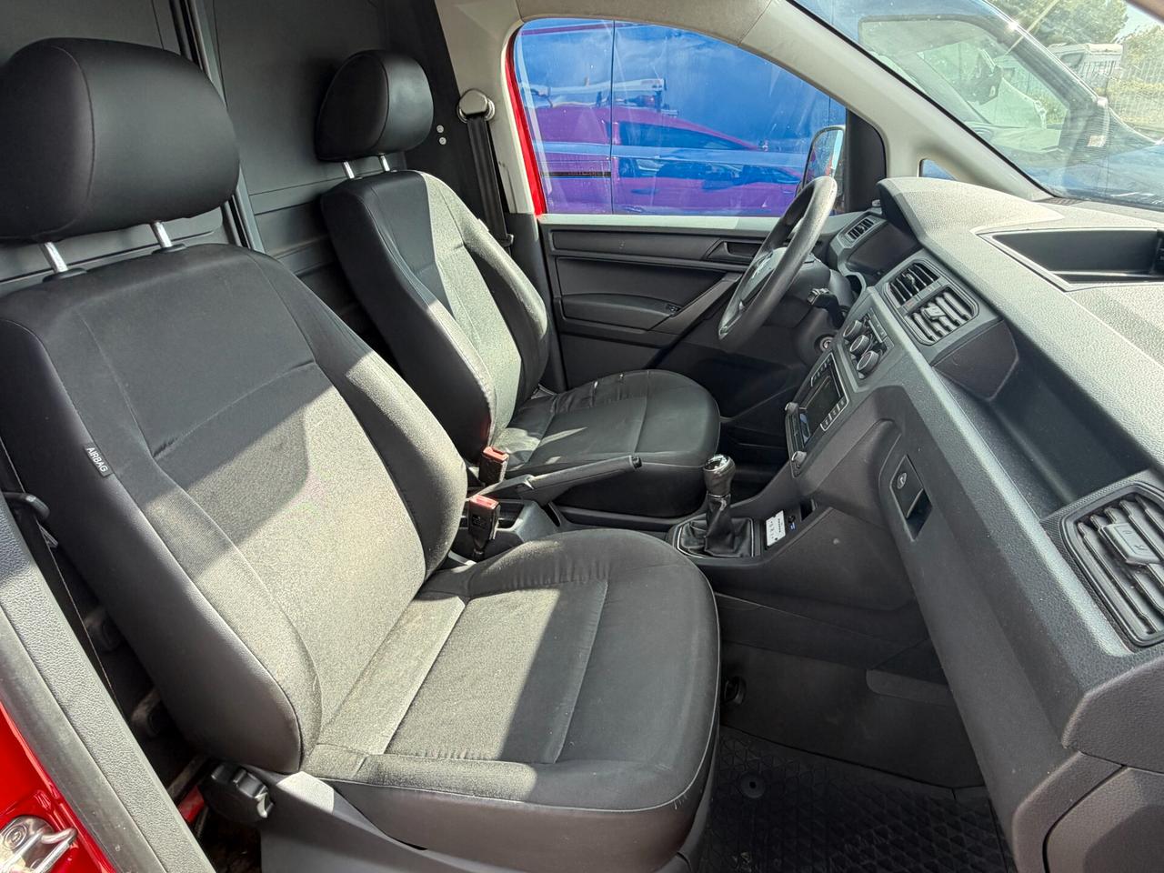Volkswagen Caddy 2.0 TDI 122 CV 4MOTION Comfortline