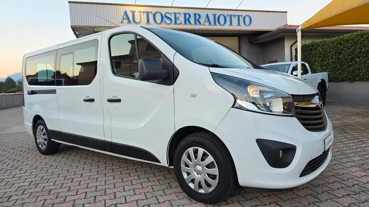 Opel Vivaro 1.6 dCi BiTurbo 125CV 9 posti Nazionale