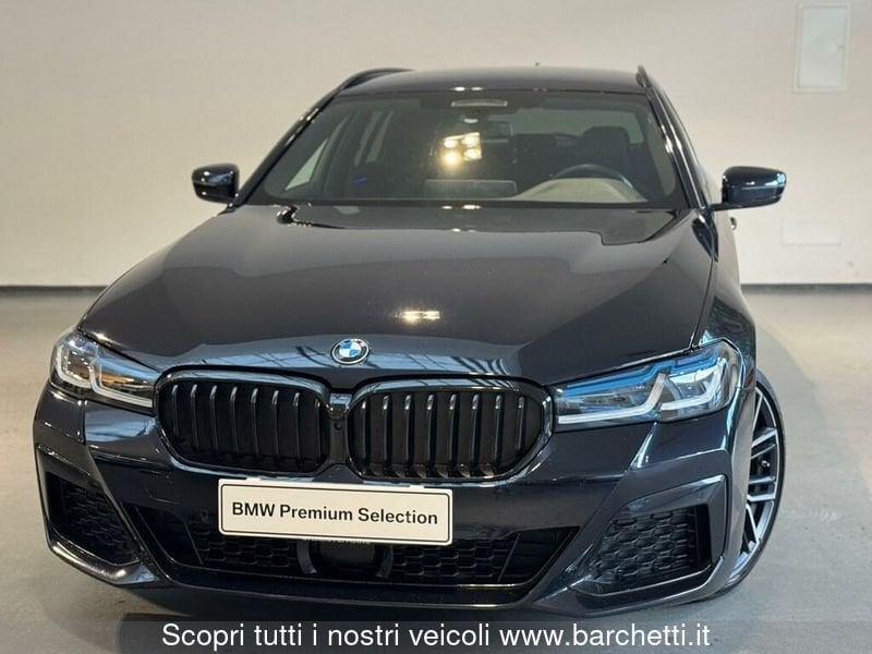 BMW Serie 5 Touring Serie 5 540d Touring mhev 48V xdrive Msport auto