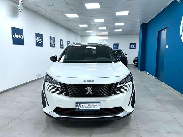 Peugeot 3008 1.5 BLUEHDI GT PACK EAT8 + TETTO BIANCO PERLA