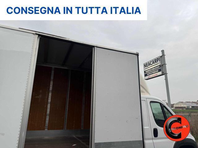 FIAT Ducato 35MAXI PORTA LATERALE CABINATO L4 BOX IN ALLUMINIO