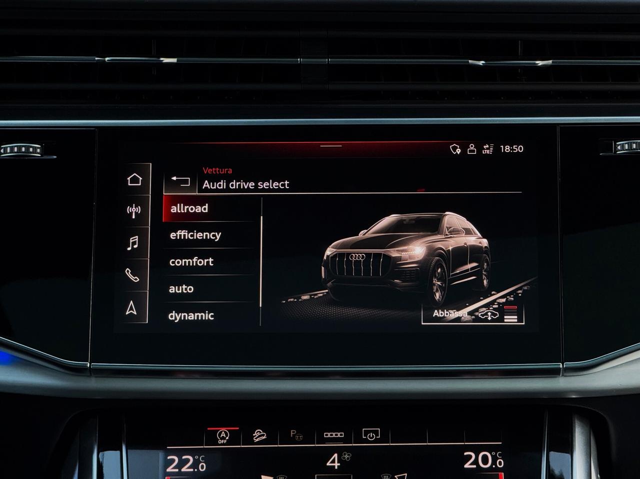 Audi Q8 50 TDI Quattro 286CV CARBONIO TETTO