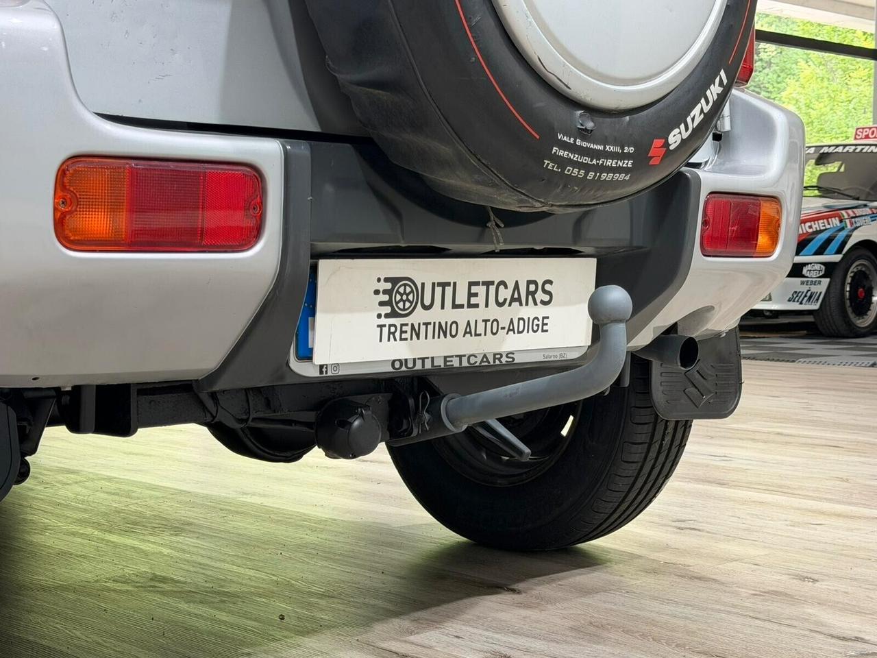 SUZUKI JIMNY 1.5 DDIS RIDOTTE GANCIO TRAINO