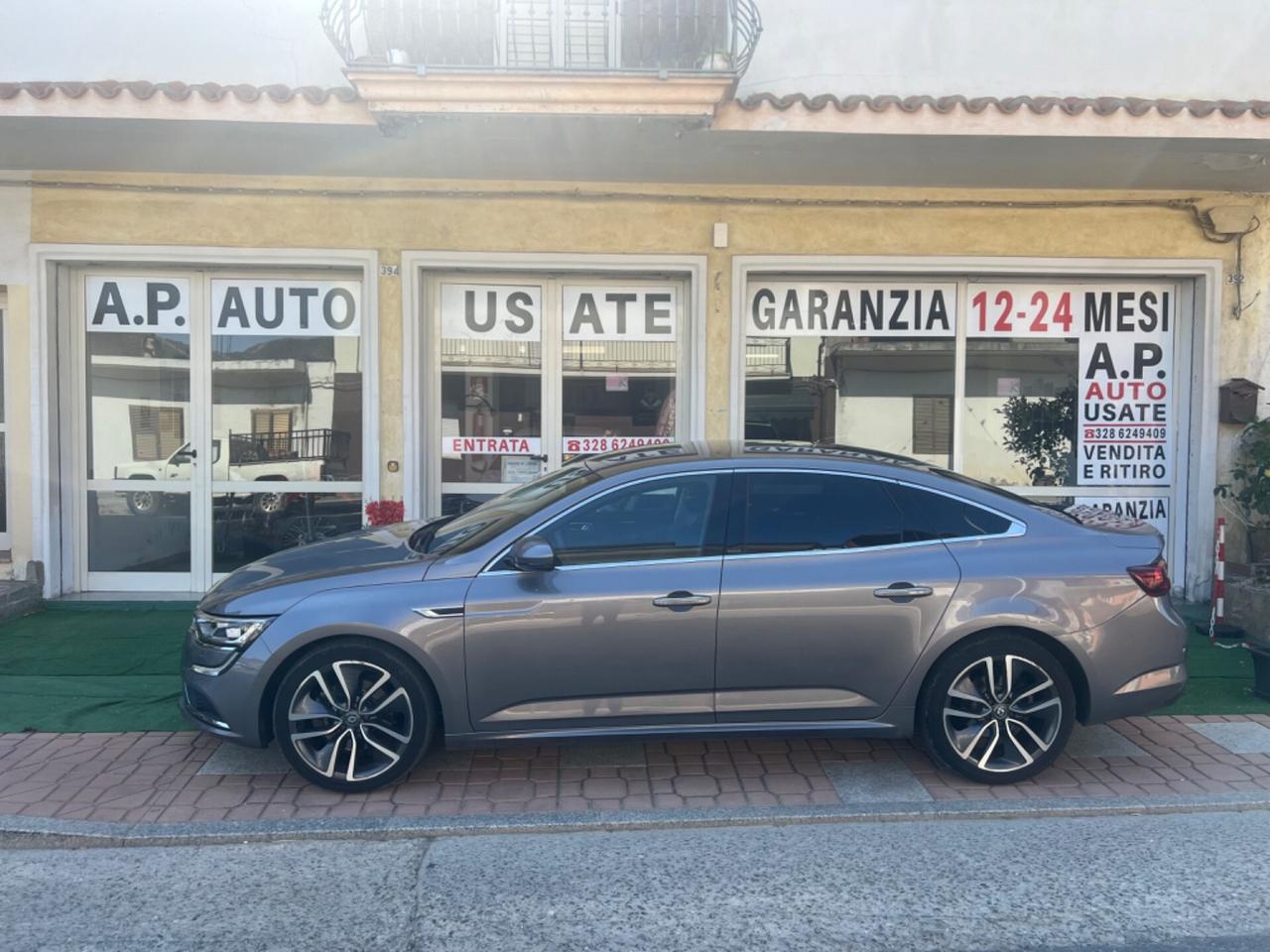 Renault Talisman dCi 160 CV initiale Paris 4Control 33000 km