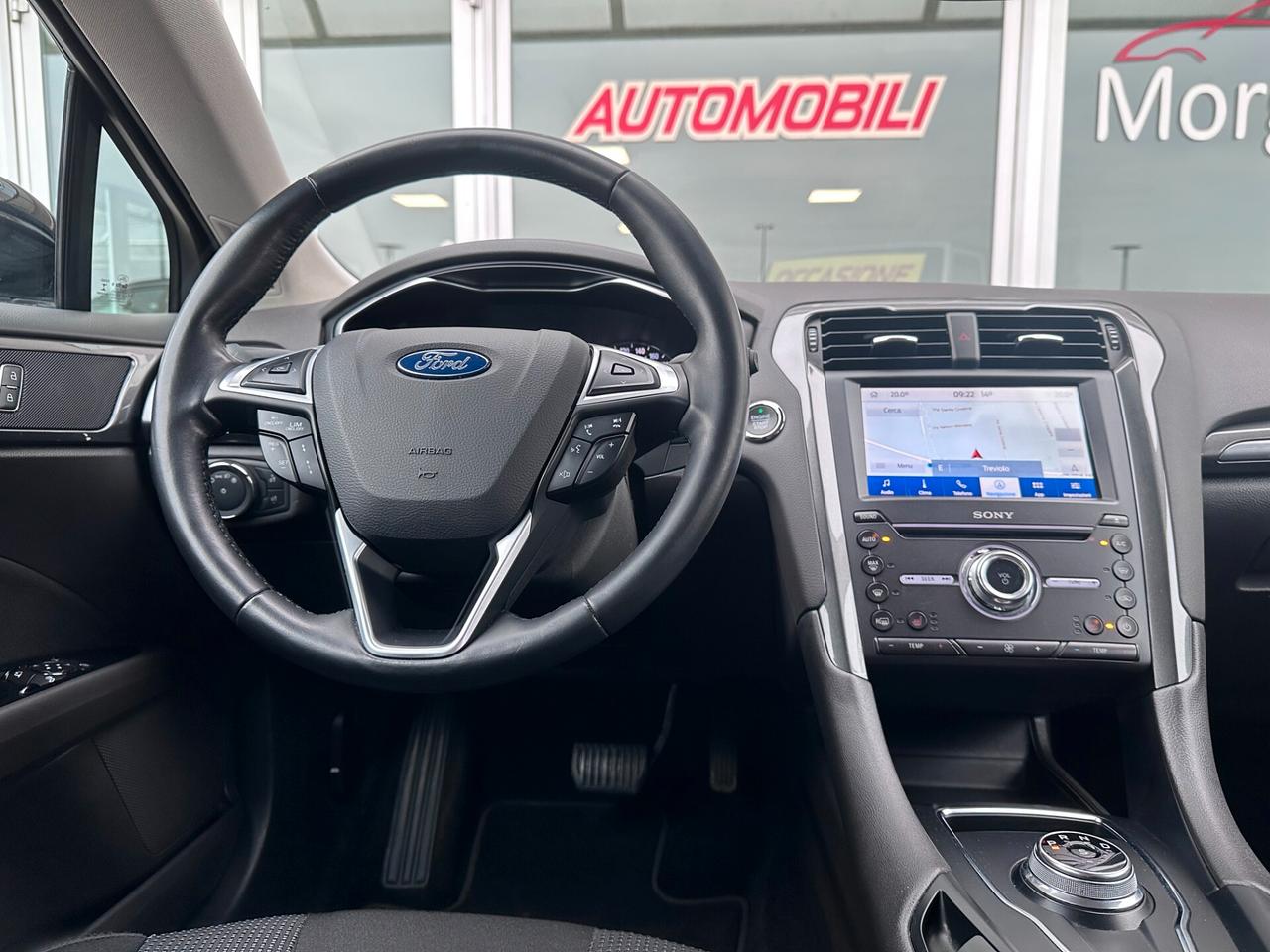 Ford Mondeo SW 2.0ecoblue 150CV TITANIUM AUTOMATICA! FARI LED!