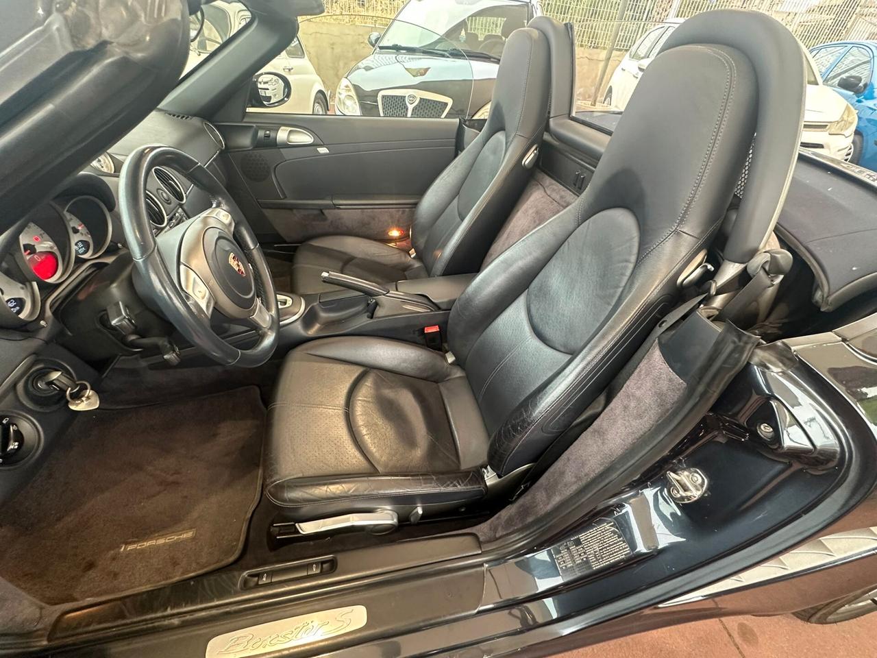 Porsche Boxster S 3.4 24V CABRIO