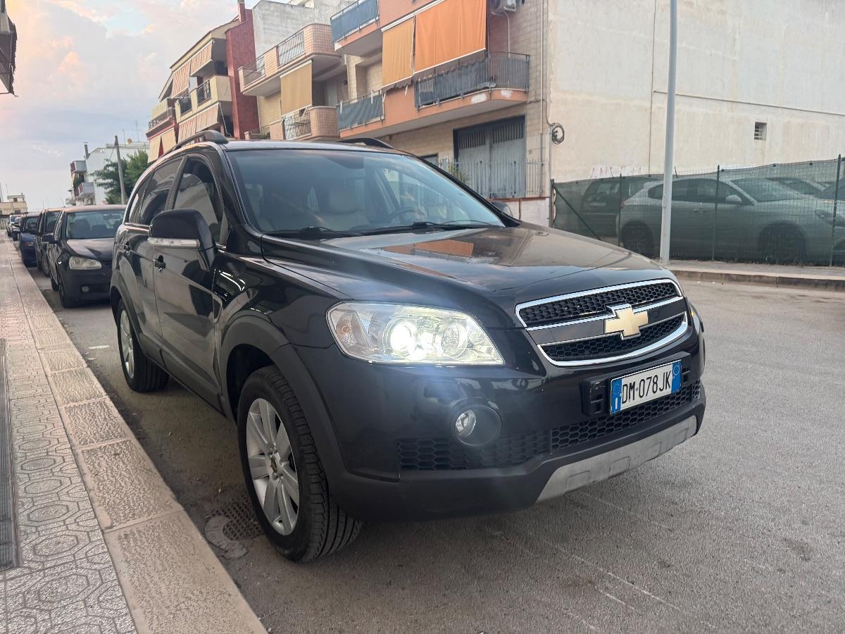 CHEVROLET - Captiva - 2.0 VCDi 16V Sport