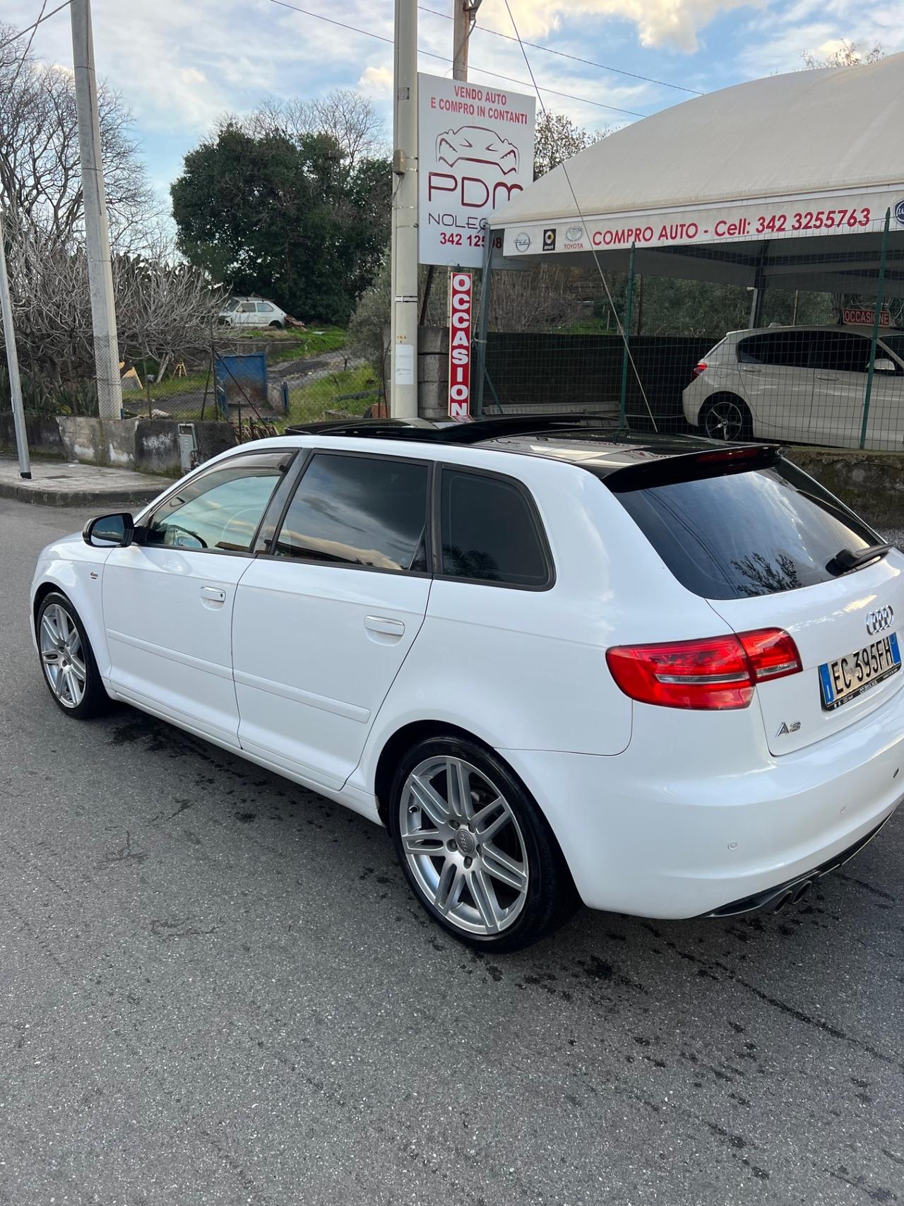 Audi A3 Sline 2.0 Diesel 170cv tetto apribile