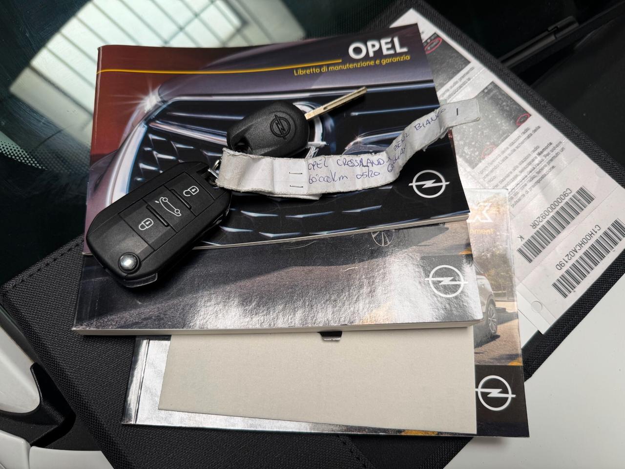 Opel Crossland X 1.2 12V Start&Stop UNICO PROPRIETARIO