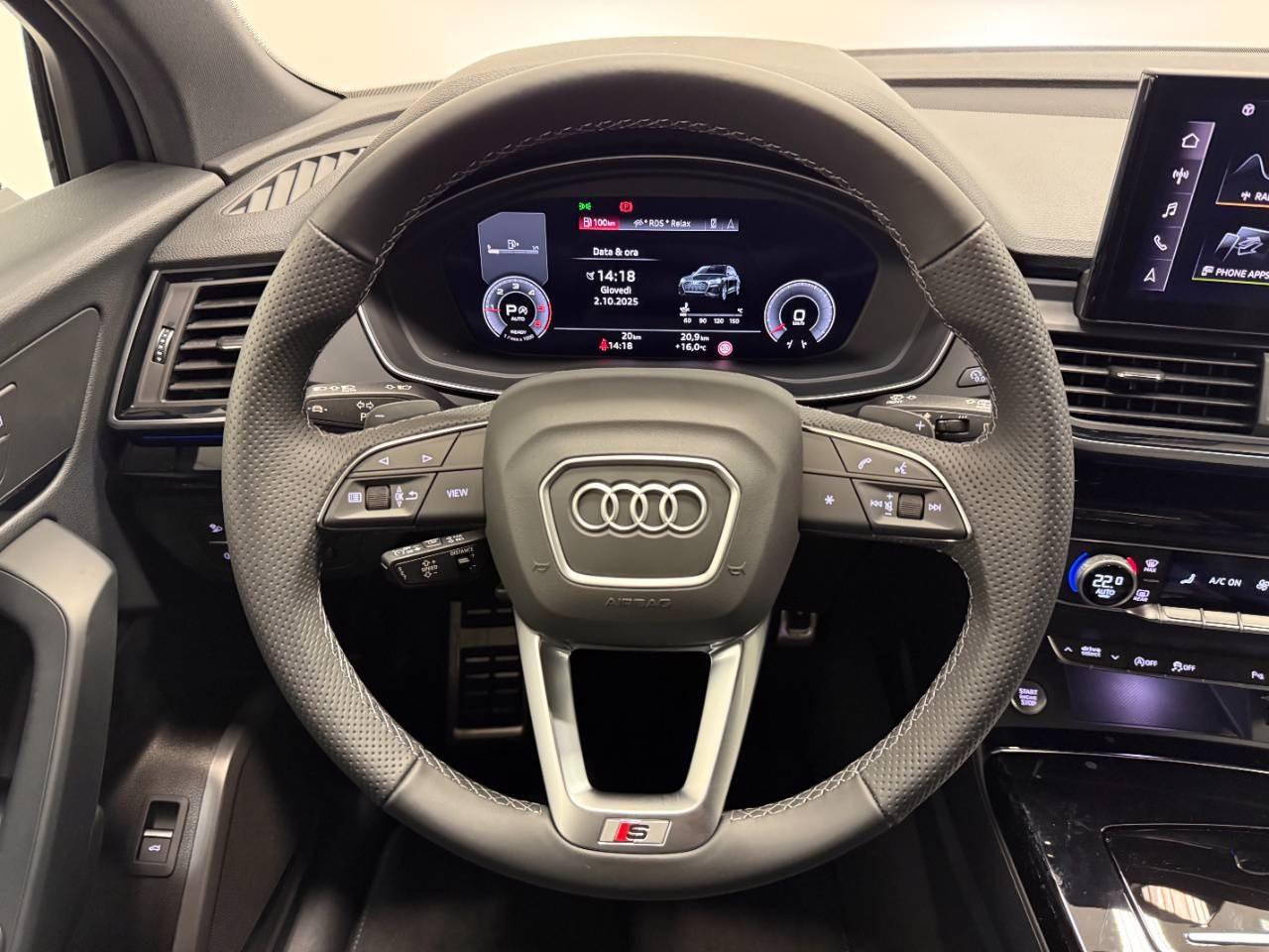 AUDI Q5 SPORTBACK 40 TDI MHEV S-TRONIC QUATTRO IDENTITY BLACK