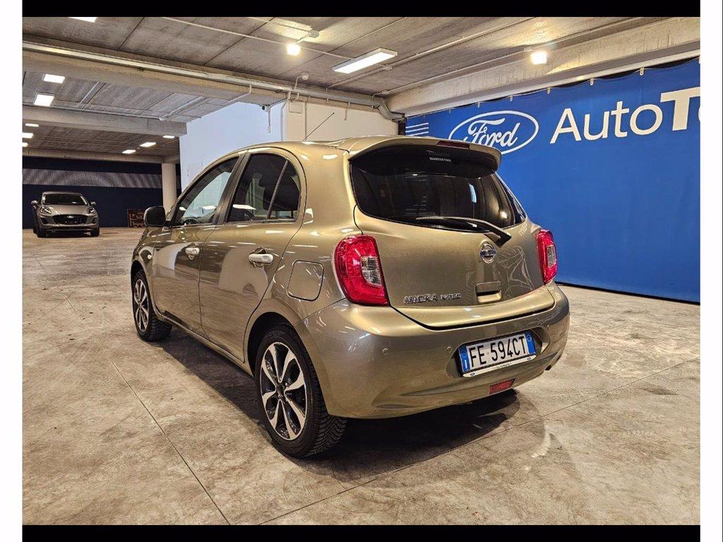NISSAN Micra 1.2 n-tec del 2016