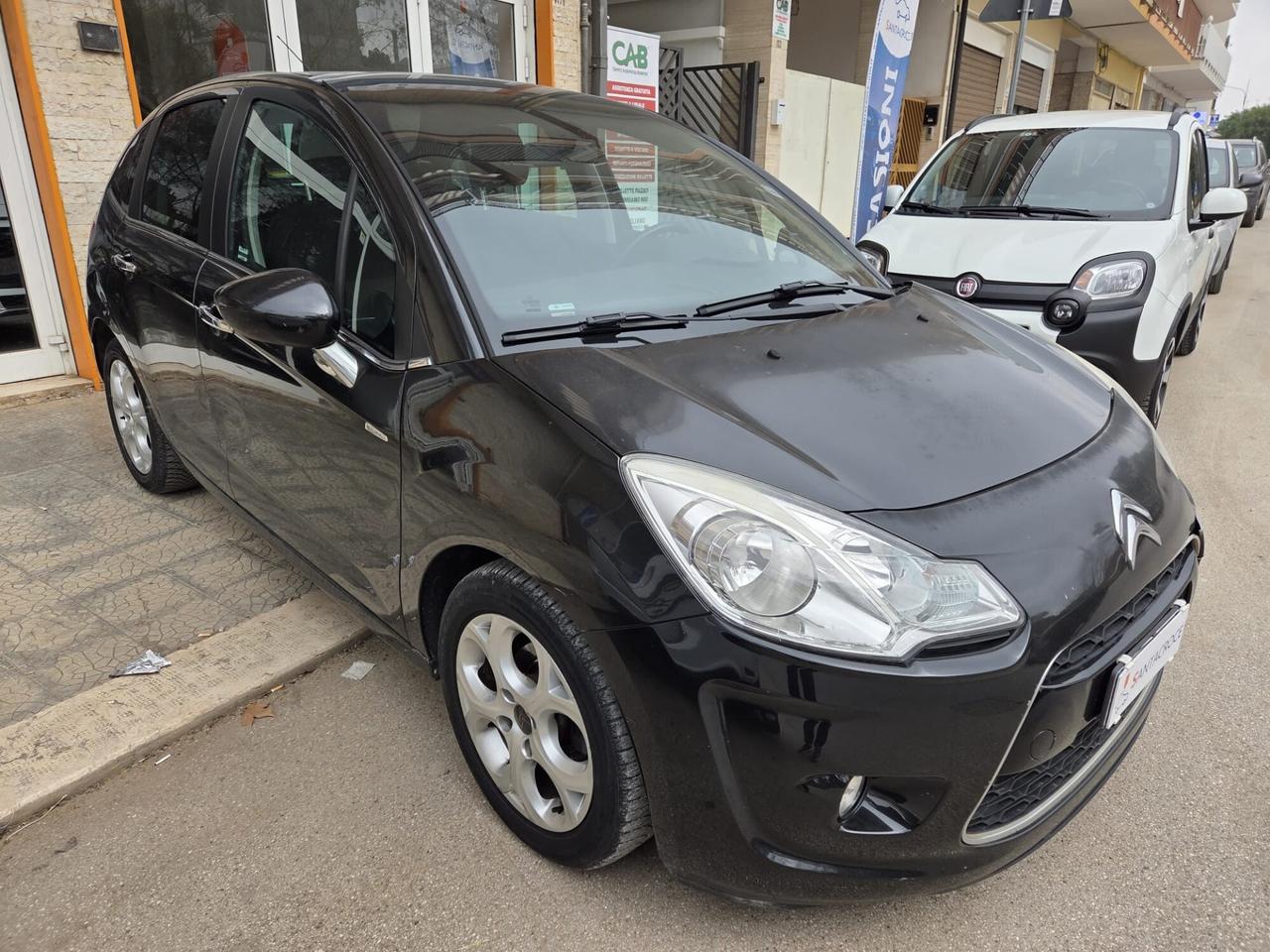 CITROEN C3 1.4 GPL UNICO PROPRIETARIO top