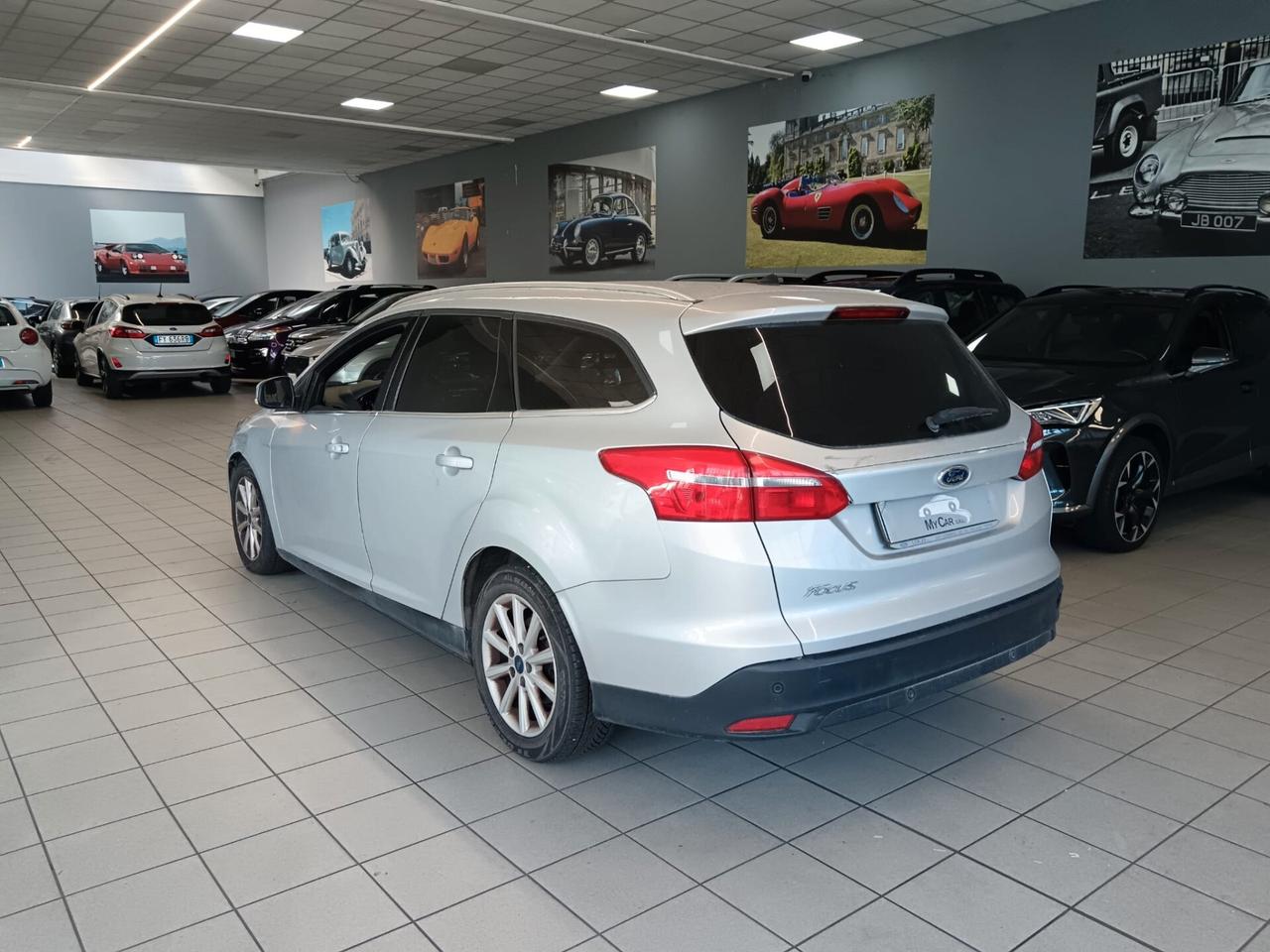 Ford Focus Diesel Automatica