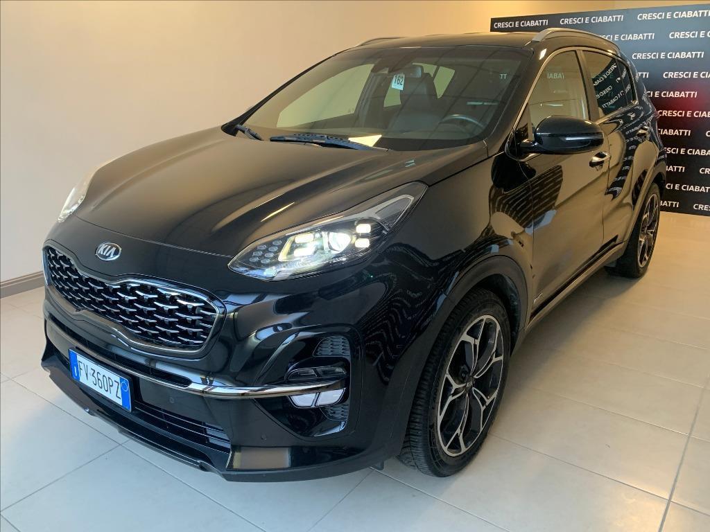 KIA Sportage 1.6 CRDI 136 CV DCT7 AWD GT Line del 2019