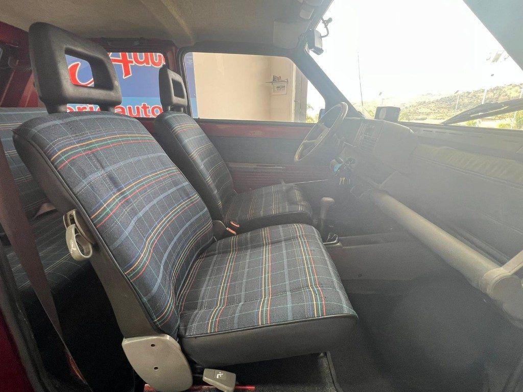 Fiat Panda 1ª serie 1100 i.e. cat 4x4 Country Club