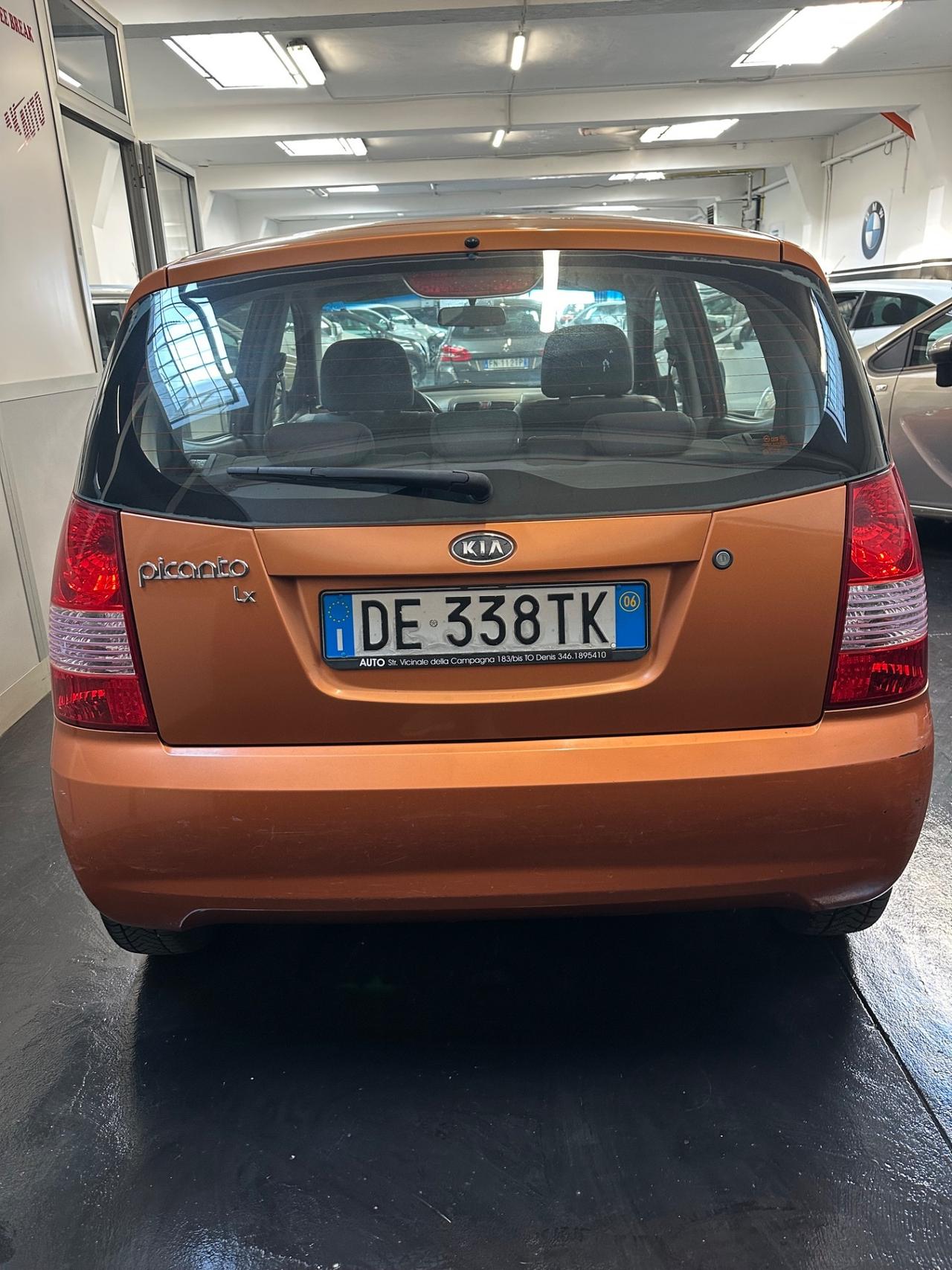 Kia Picanto 1.0 12V Spirit