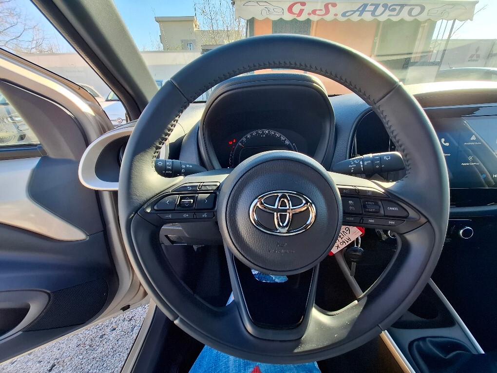 Toyota Aygo X 1.0 VVT-i 72 CV 5 porte Lounge Air