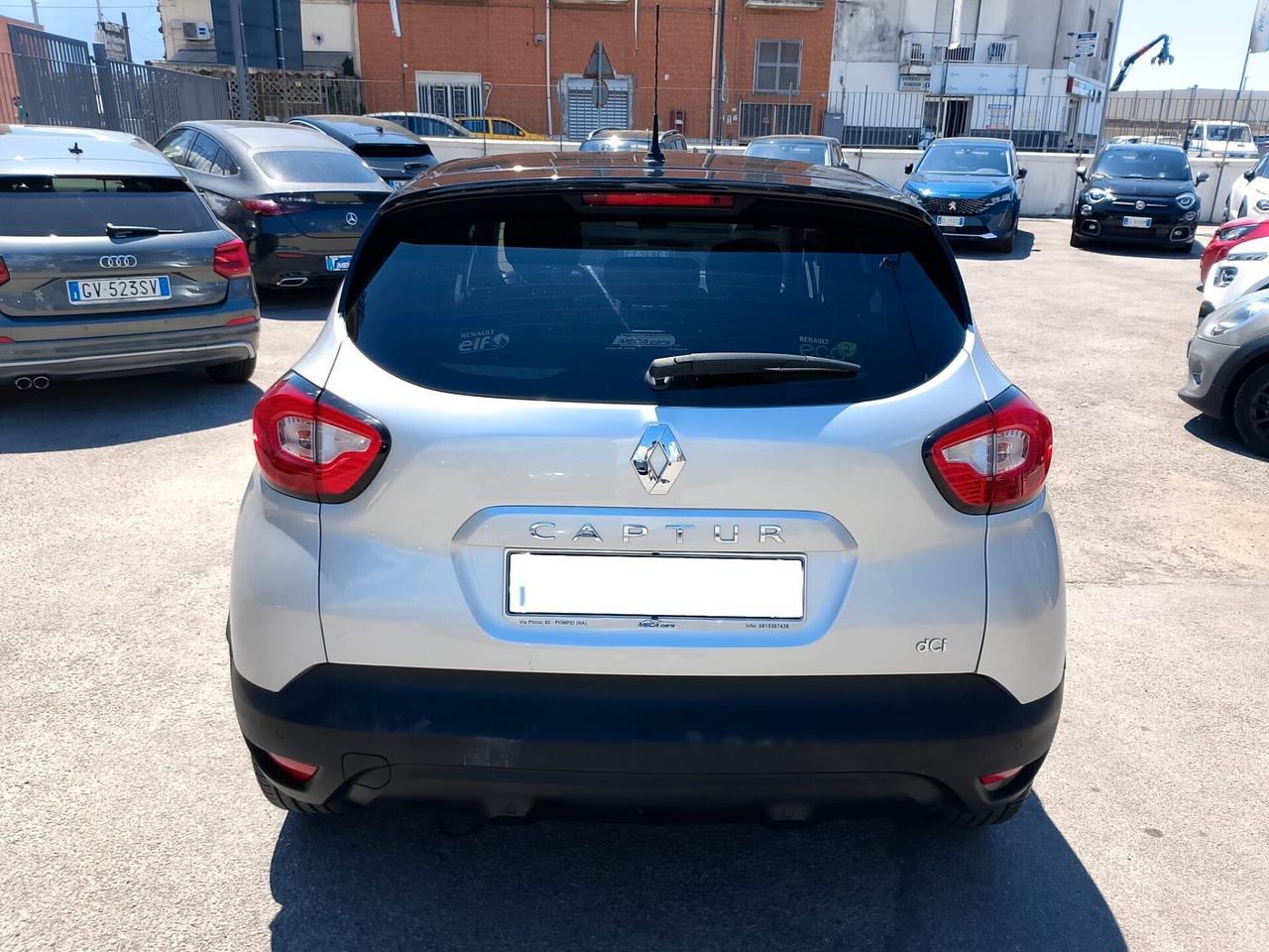 Renault Captur 1.5 dCi 8V 90 CV Start&Stop Energy R-Link