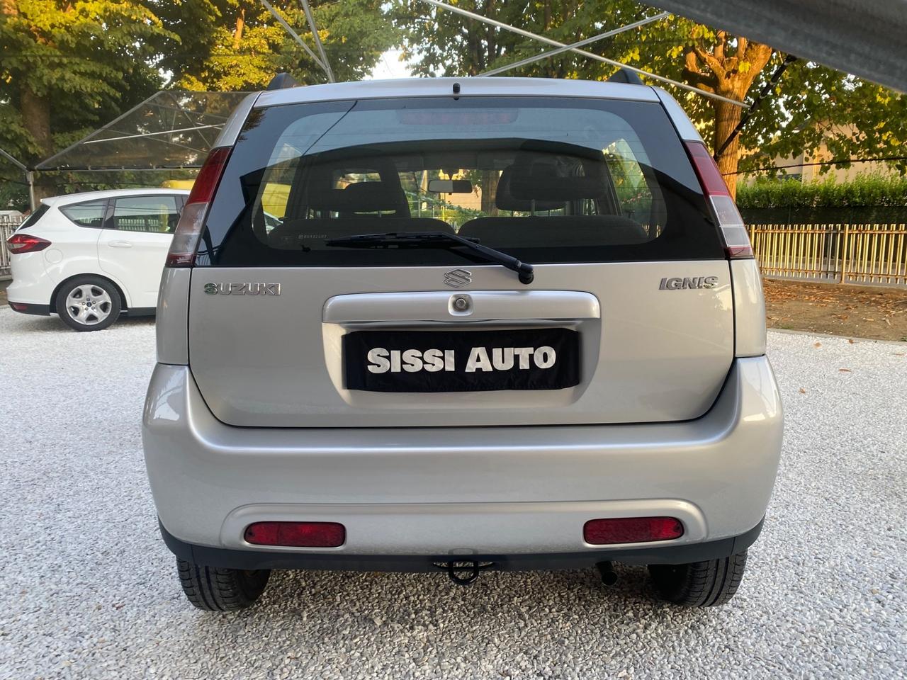 Suzuki Ignis 1.3i 16V cat 4WD GL NEOPATENTATI!!!