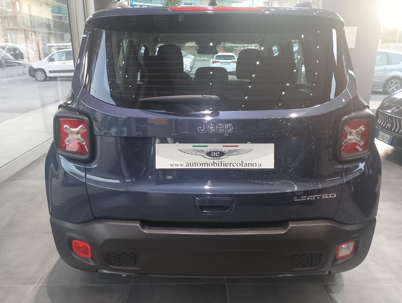 Jeep Renegade 1.6 Mjt 130 CV Limited