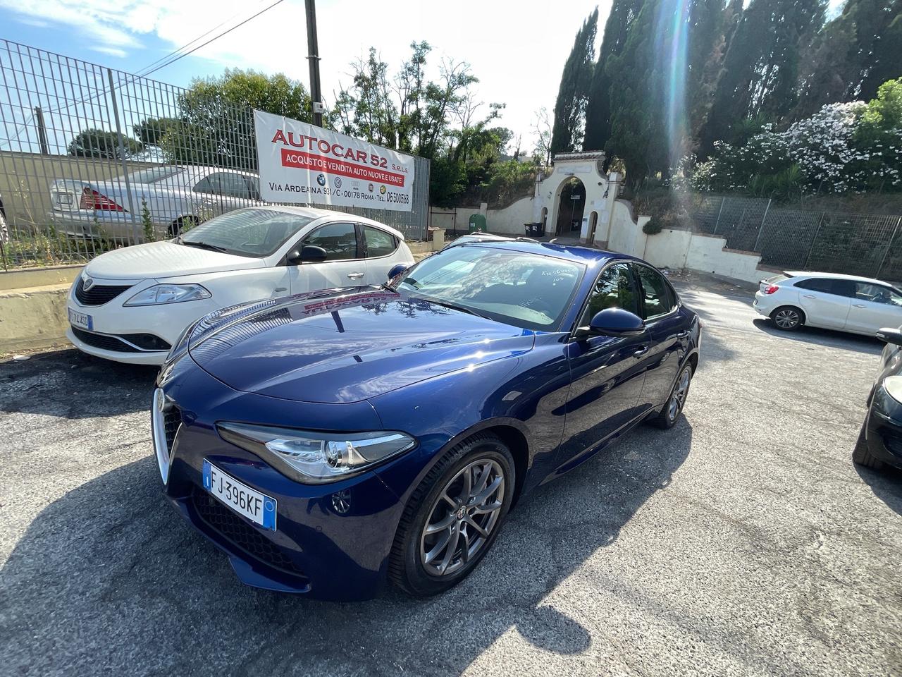Alfa Romeo Giulia 2.2 TD 180 CV AT8 Q4 Super - Garanzia 12 mesi