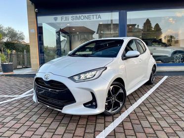 TOYOTA Yaris 1.5 130 Hybrid 5 porte Lounge - NUOVA