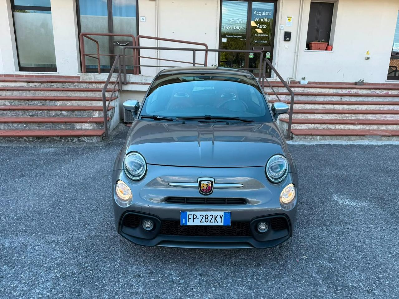 Abarth 595 1.4 Turbo T-Jet 165 CV Turismo