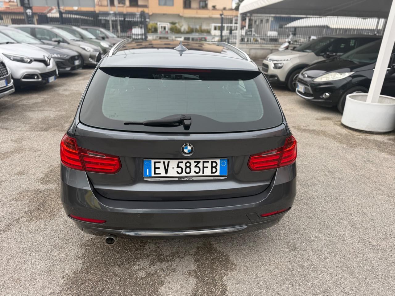 Bmw 320 320d Efficient Dynamics Touring Business aut.