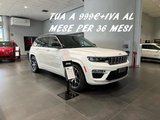 JEEP Grand Cherokee 2.0 PHEV ATX 4xe Summit Reserve