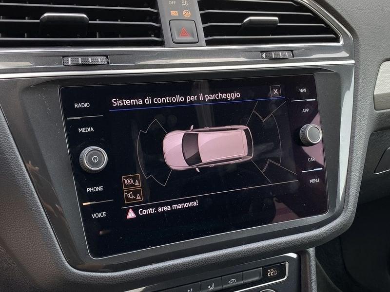 Volkswagen Tiguan Allspace 7 posti Allspace Business 2.0 TDI 150CV DSG