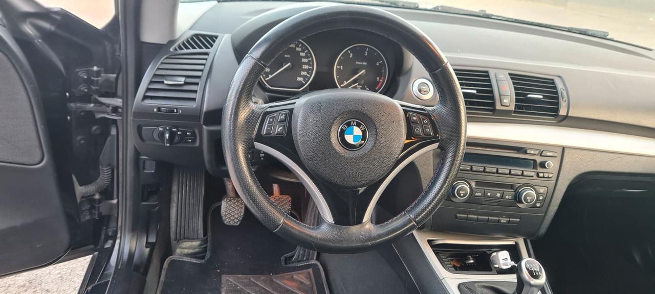 Bmw 120 120d cat 3 porte Futura DPF