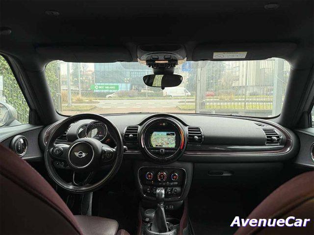 MINI Clubman COOPER D HYPE AUTOMATIC TELECAMERA PELLE CERCHI 18