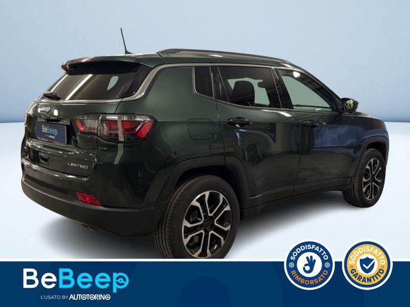 Jeep Compass 1.3 TURBO T4 PHEV LIMITED 4XE AUTO