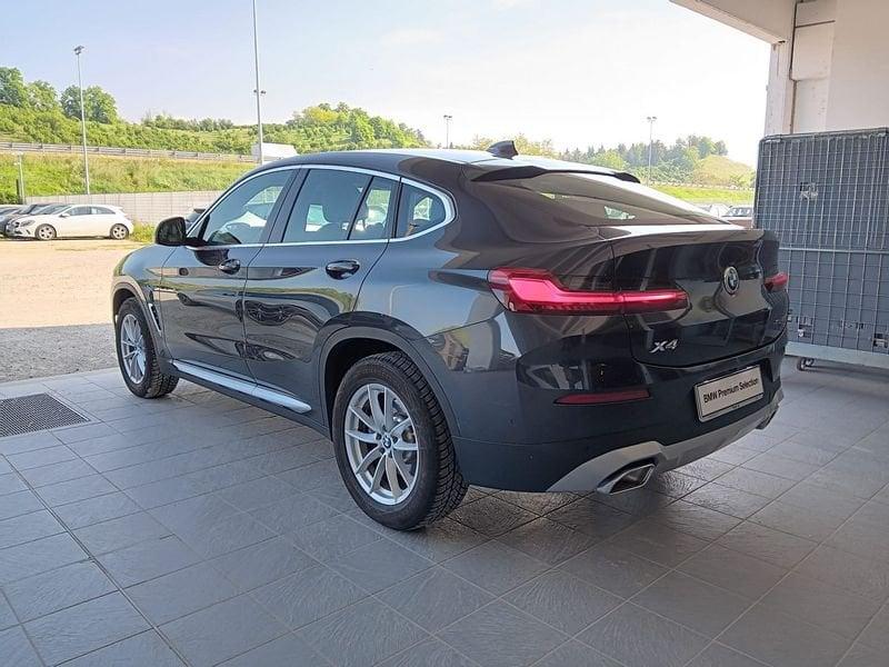 BMW X4 xdrive20d mhev 48V auto