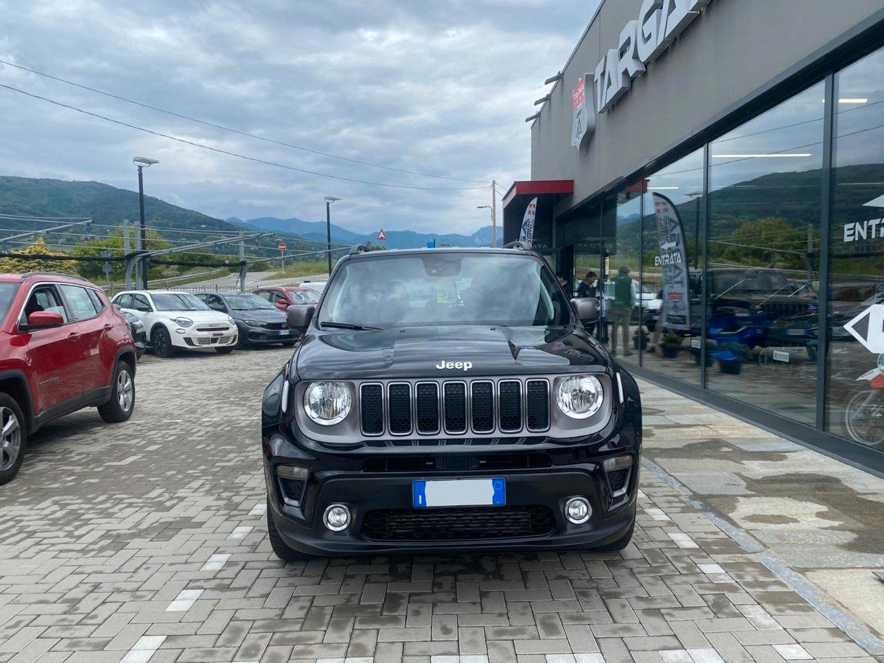 Jeep Renegade 2.0 mjt Limited 4wd 140cv