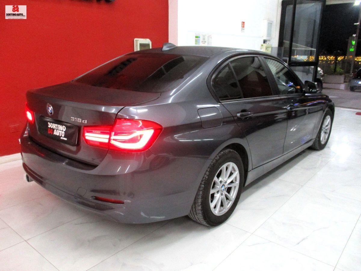 BMW 318d 5P. 2016 KM125000