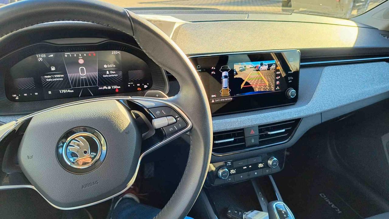 Skoda Kamiq 1.0 TSI 115 CV DSG Black Dots