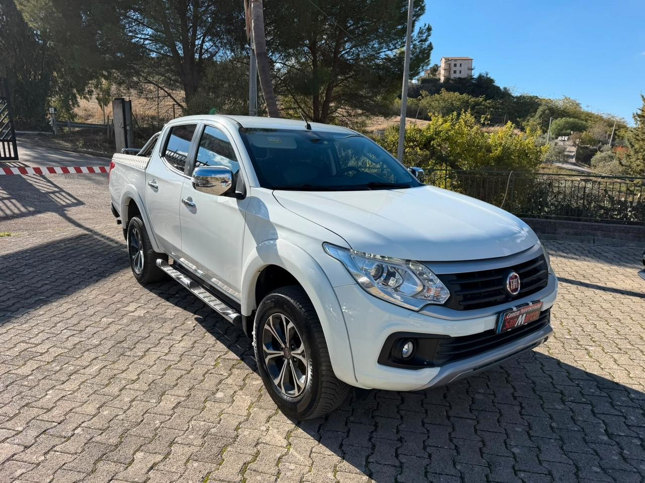 Fiat Fullback anno 2017 2.4 diesel 180 cv AUTOCARRO