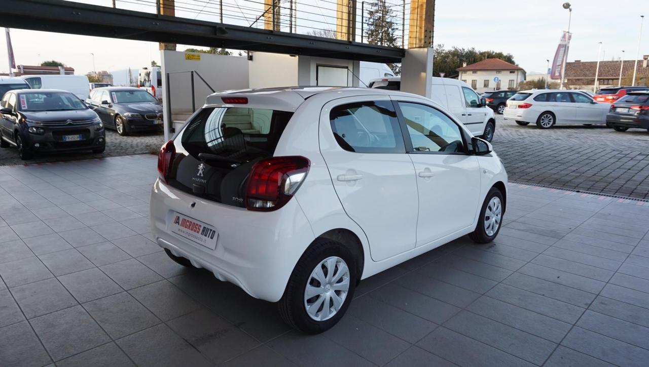 Peugeot 108 VTi 72 S&S 5 porte Active