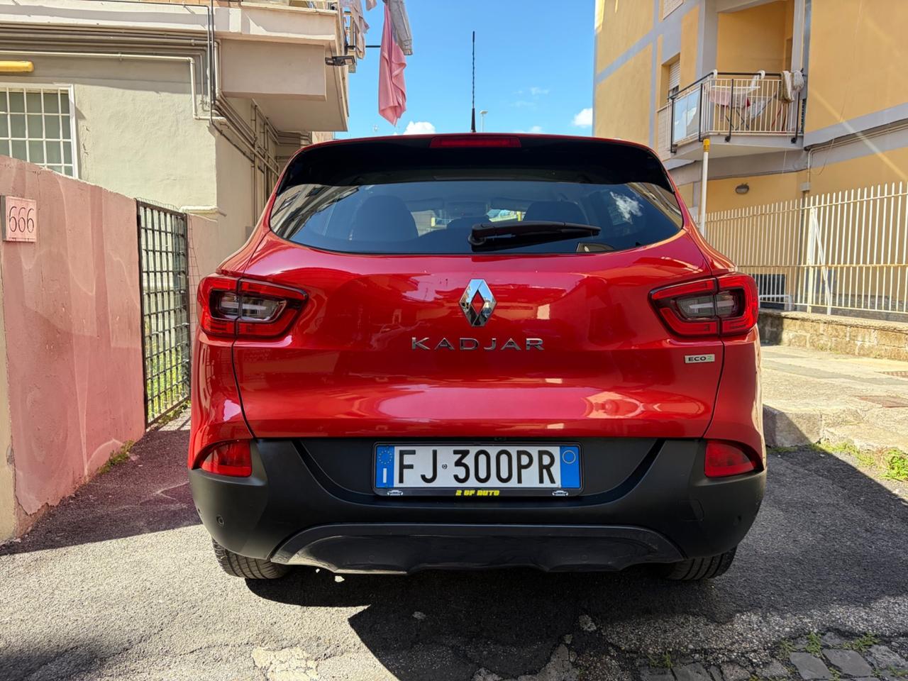 Renault Kadjar dCi 8V 110CV EDC Energy Bose