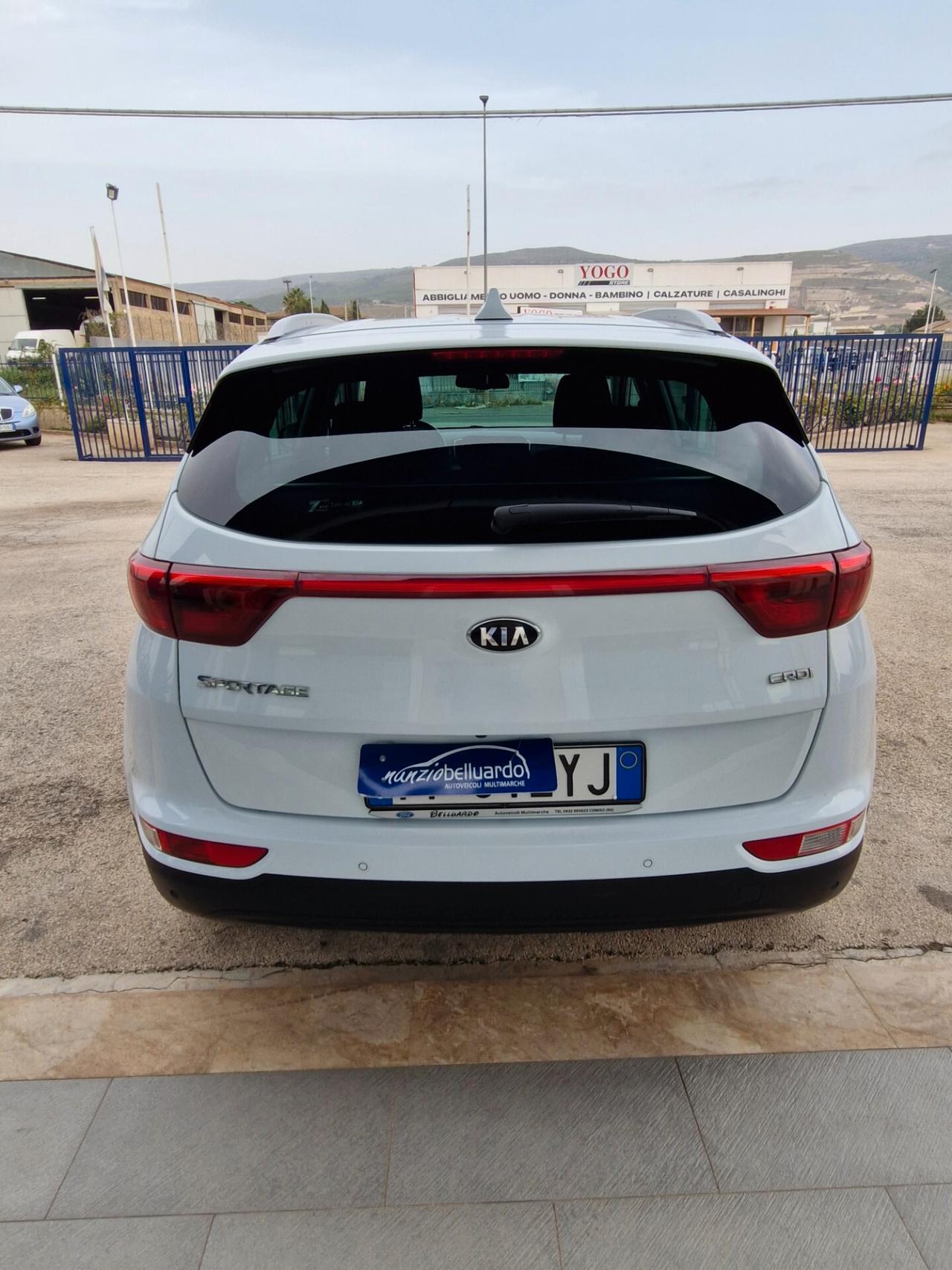 Kia Sportage 1.7 CRDI 2WD Cool