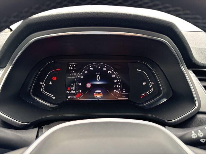 Renault Captur Captur TCe 100 CV GPL FAP Intens