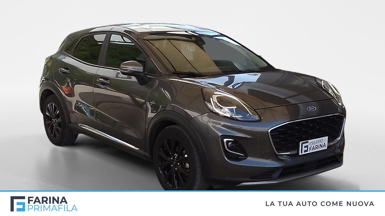 FORD Puma II 2020 - Puma 1.0 ecoboost h Titanium s&s 125cv auto