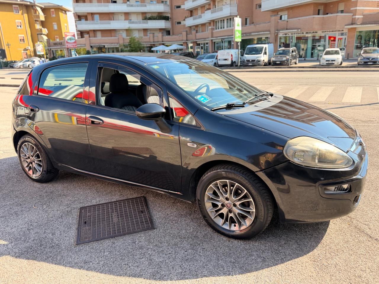 FIAT PUNTO evo 1.3MJT NEOPATENTATI GANCIO TRAINO