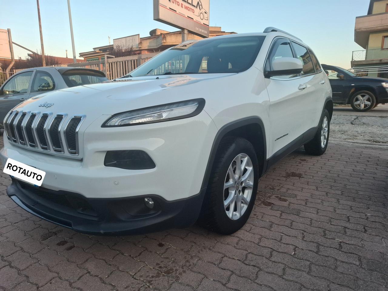 Jeep Cherokee 2.0 Mjt II 4WD Active Drive I Longitude