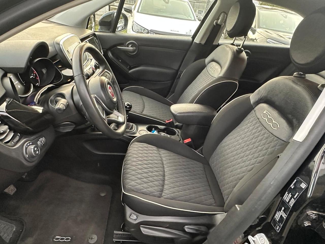 Fiat 500X 1.3MJT 95 CV Cross 2020 NAVIG- FARI A LED