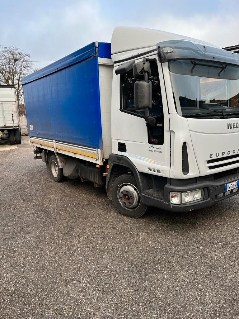 Iveco Eurocargo 75e18 Sponda Idraulica